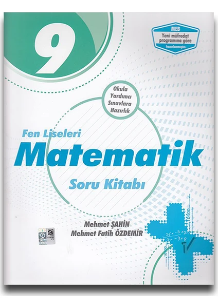 Palme Yayıncılık 9. Sınıf Fen Liseleri Matematik Soru Kitabı