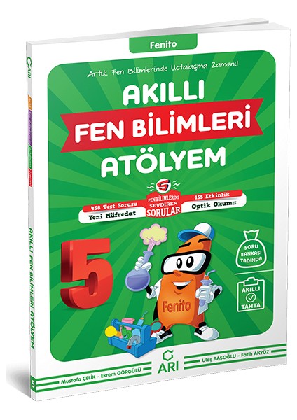 5.Sınıf Fenito Akıllı Fen Bilimleri Atölyem