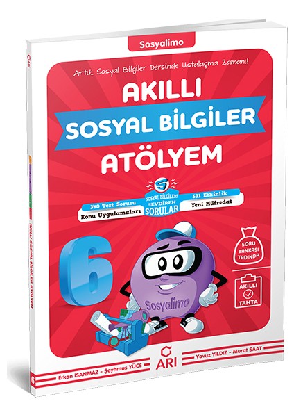 6.Sınıf Sosyalimo Akıllı Sosyal Bilgiler Atölyem