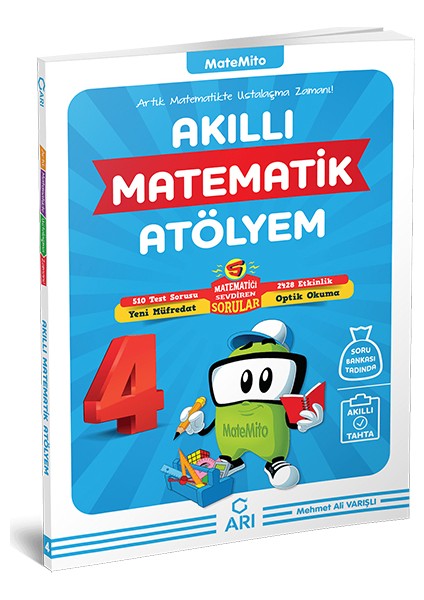 4.Sınıf MateMito Akıllı Matematik Atölyem