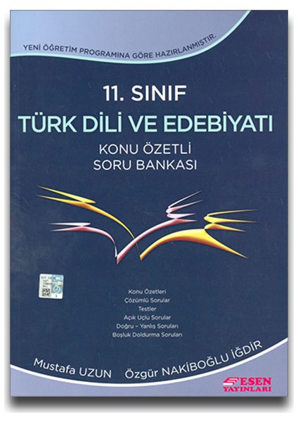 11. Sınıf Türk Dili ve Edebiyatı Soru Bankası