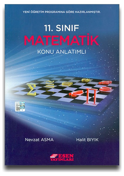 Esen Yayınları 11. Sınıf İleri Düzey Matematik Konu Anlatımlı