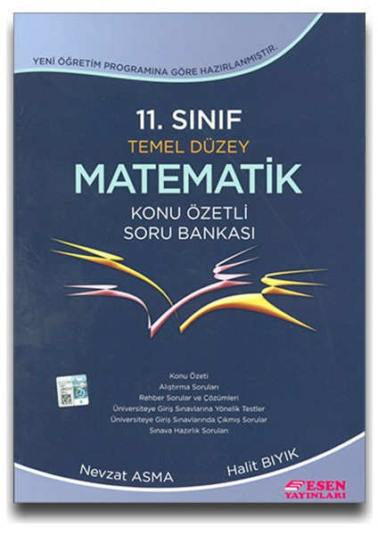 11. Sınıf Temel Düzey Matematik Konu Özetli Soru Bankası