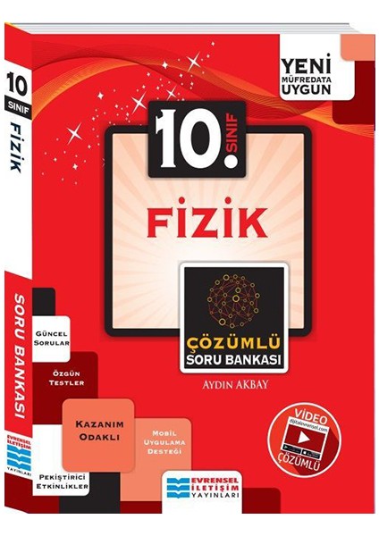 10.Sınıf Fizik Soru Bankası