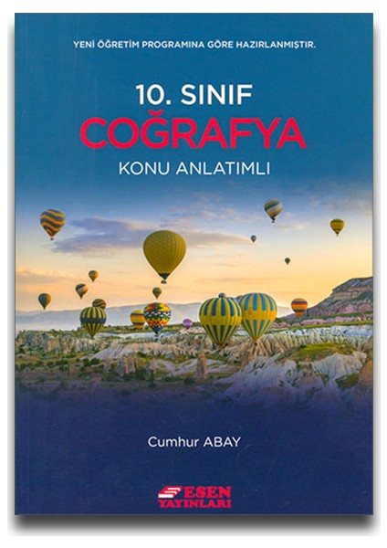 10. Sınıf Coğrafya Konu Anlatımlı