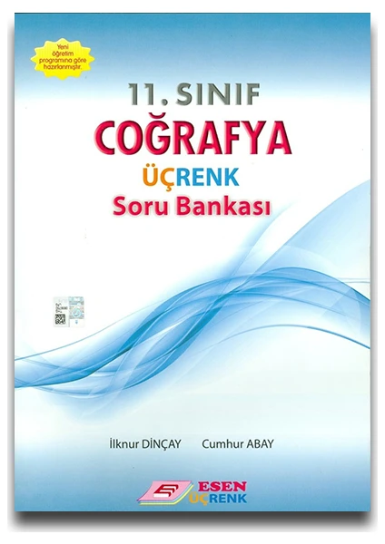 Esen Üçrenk 11. Sınıf Coğrafya Soru Bankası