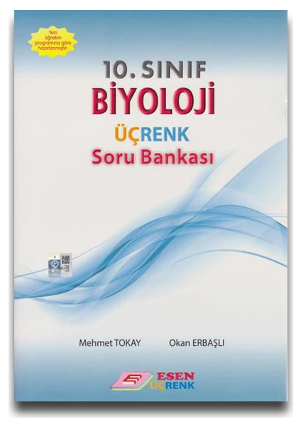 Esen Üçrenk 10. Sınıf Biyoloji Soru Bankası