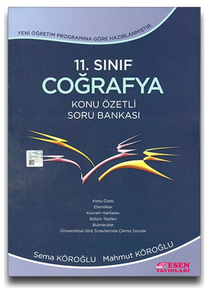 11. Sınıf Coğrafya Konu Özetli Soru Bankası