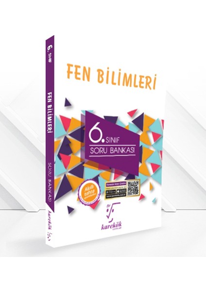 6. Sınıf Fen Bilimleri Soru Bankası