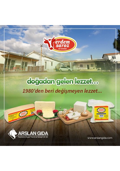 Trakya Eski Kaşar 1 kg