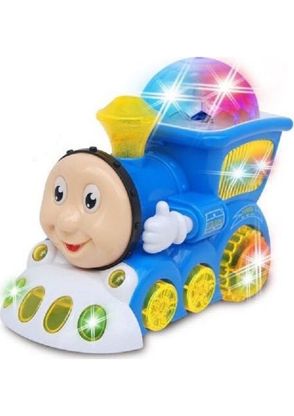 Thomas Tren Pilli Sesli Ve Işıklı Tren Oyuncak