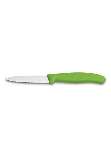 6.7636.L114 8cm Tırtıklı Soyma Bıçağı