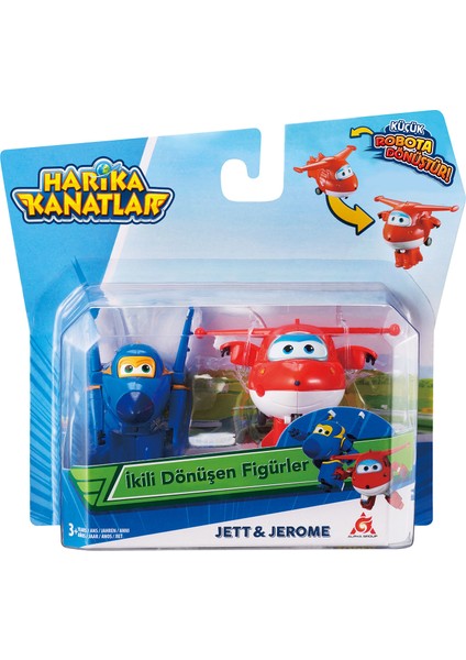 2´li Mini Figür Jett & Jerome fiyatları