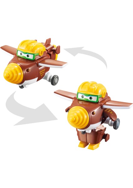 4´lü Mini Figür Seti ( Todd / Dizzy / Paul / Bello ) modelleri