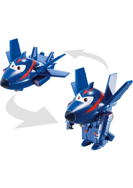 4'lü Mini Figür Seti (Ajan Chase / Jerome / Flip / Mira) modelleri