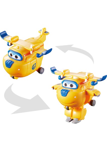 4´lü Mini Figür Seti (Dizzy / Jett / Donnie / Poppa Wheel) modelleri