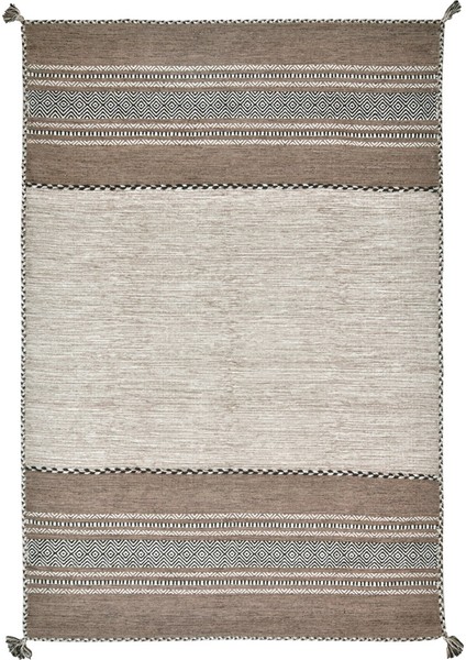 Myhome Hali İskandinav Kilim Trb-01 Fildişi