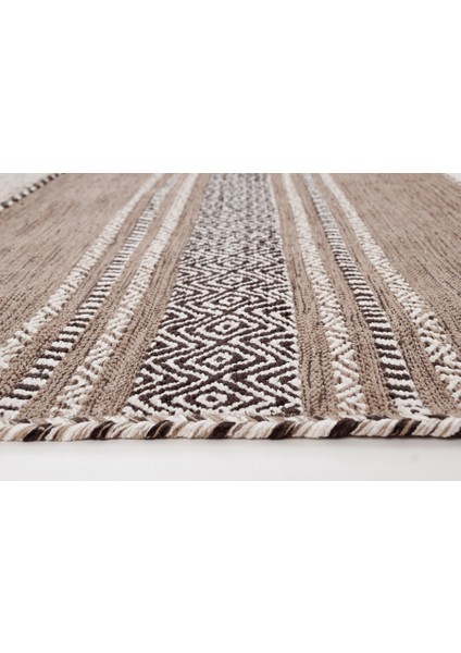 Myhome Hali İskandinav Kilim Trb-01 Fildişi