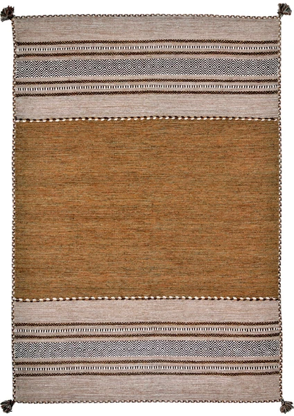 Myhome Hali İskandinav Kilim Trb-01 Kahve