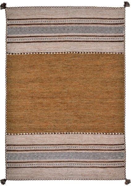 Myhome Hali İskandinav Kilim Trb-01 Kahve