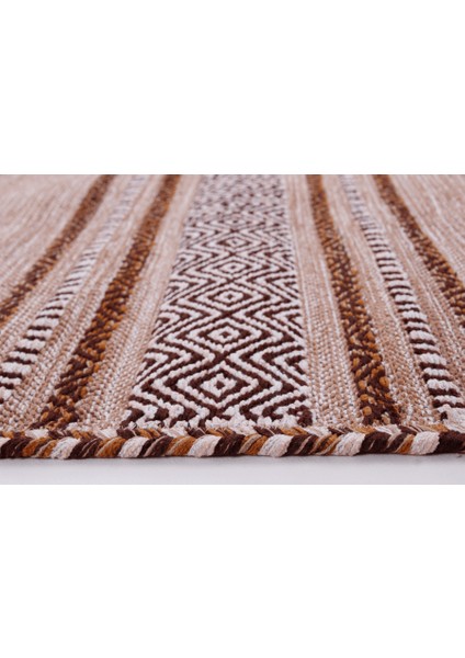 Myhome Hali İskandinav Kilim Trb-01 Kahve