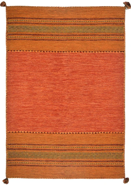 Myhome Hali İskandinav Kilim Trb-01 Kiremit