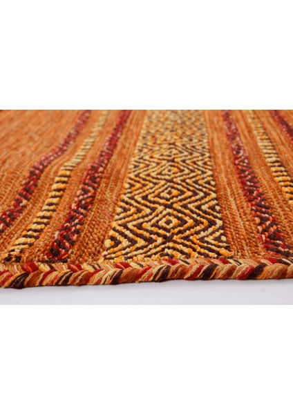 Myhome Hali İskandinav Kilim Trb-01 Kiremit