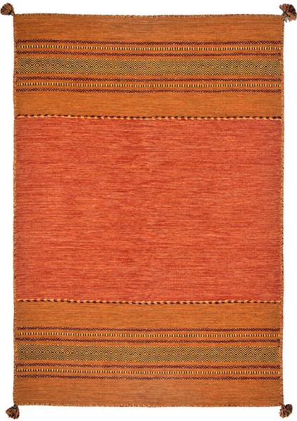 Myhome Hali İskandinav Kilim Trb-01 Kiremit