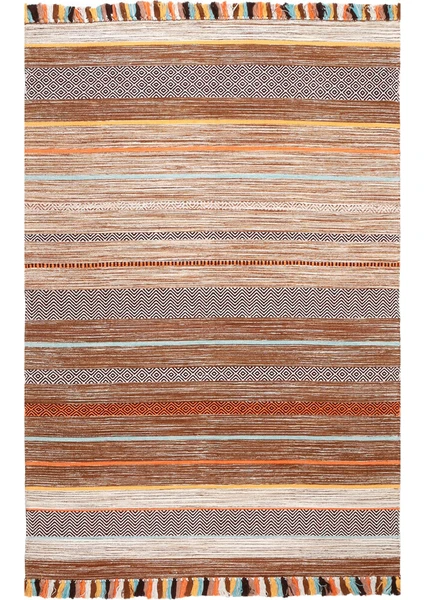 Myhome Hali İskandinav Kilim Trb-02 Fildişi