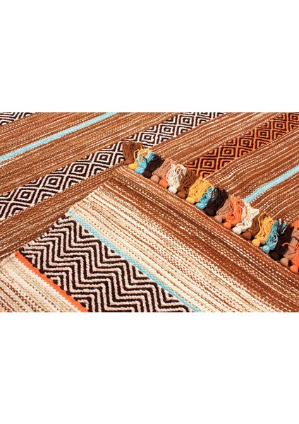 Myhome Hali İskandinav Kilim Trb-02 Fildişi