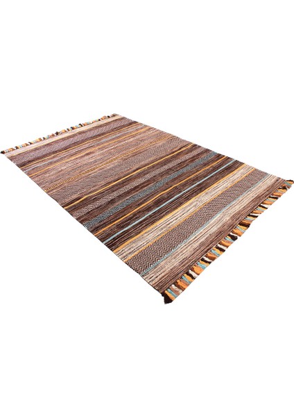 Myhome Hali İskandinav Kilim Trb-02 Kahve