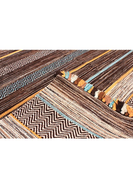 Myhome Hali İskandinav Kilim Trb-02 Kahve