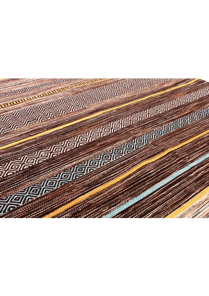 Myhome Hali İskandinav Kilim Trb-02 Kahve