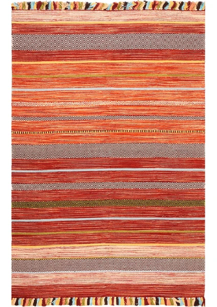 Myhome Hali İskandinav Kilim Trb-02 Kiremit