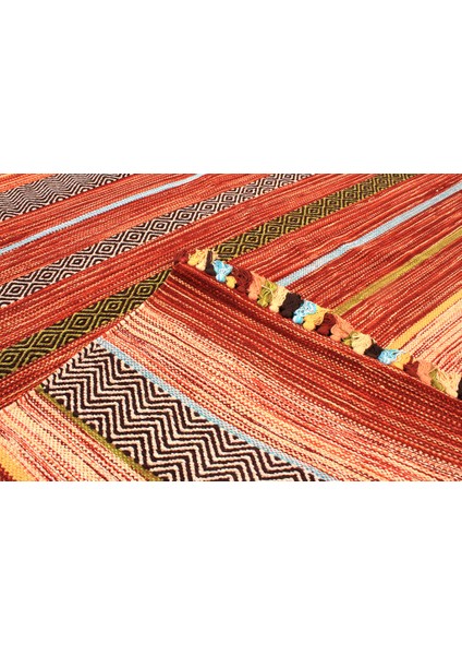 Myhome Hali İskandinav Kilim Trb-02 Kiremit