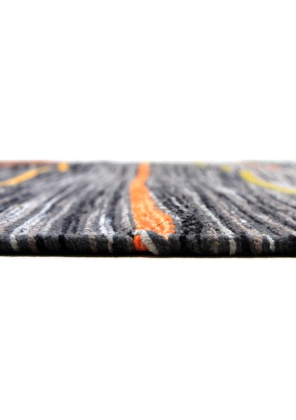 Myhome Hali İskandinav Kilim Trb-02 Koyu Gri fırsatları