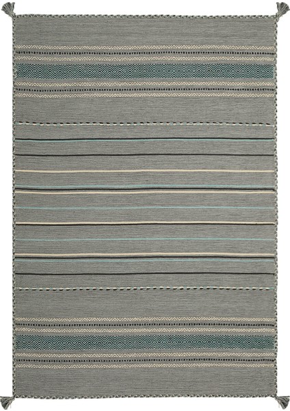 Myhome Hali İskandinav Kilim Trb-03 Açık Gri