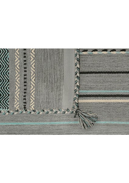 Myhome Hali İskandinav Kilim Trb-03 Açık Gri