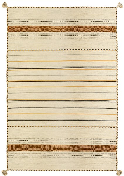 Myhome Hali İskandinav Kilim Trb-03 Fildişi