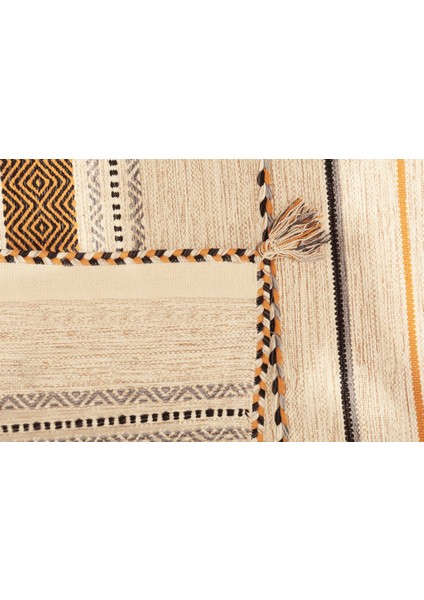 Myhome Hali İskandinav Kilim Trb-03 Fildişi