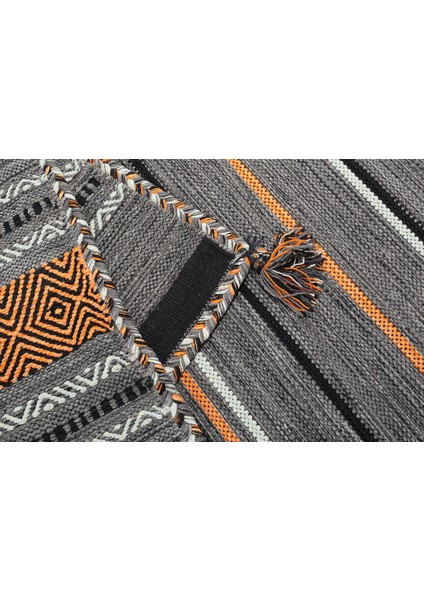 Myhome Hali İskandinav Kilim Trb-03 Koyu Gri fırsatları