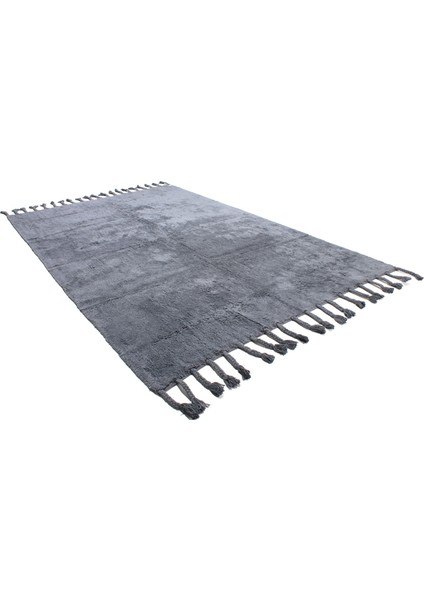 Myhome Hali Soft Rug Dark Grey