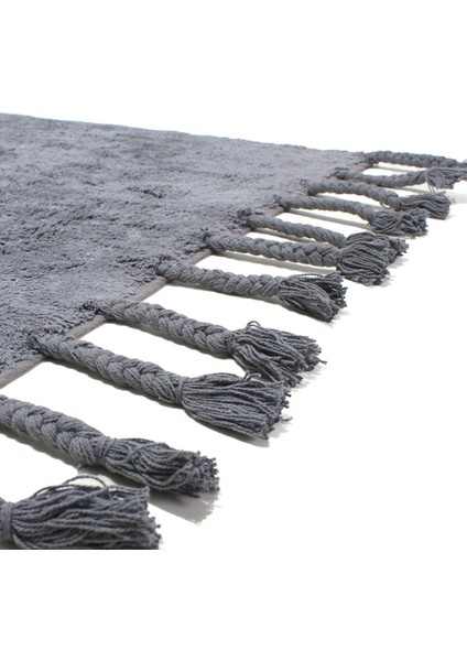 Myhome Hali Soft Rug Dark Grey