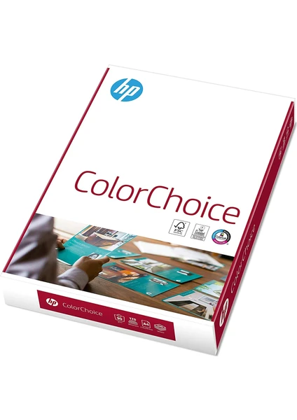 Hp A4 Gramajli Fotokopi Kağıdı 100 Gr Color Choice 500 Yp