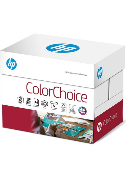 A3 Gramajli Fotokopi Kağıdı 120 Gr Color Choice 250 Yp 6'Li Pk