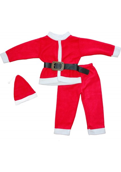 Noel Baba 3'lü Çocuk Takım