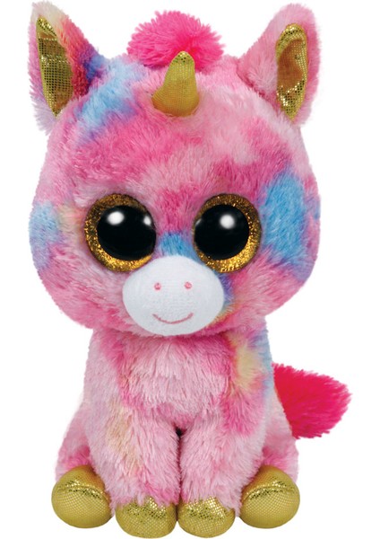 Ty Peluş Oyuncak Fantasia - Multicolor Unicorn Large 40 Cm