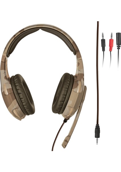 GXT 310D Radius Desert Oyuncu Kulaklığı fırsatları