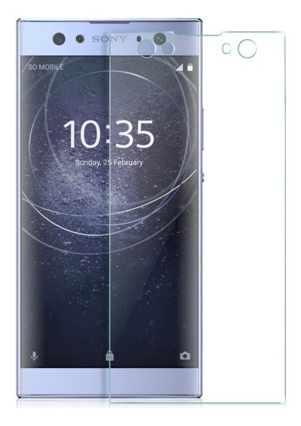 Sony Xperia XA2 Ultra Nano Cam Ekran Koruyucu