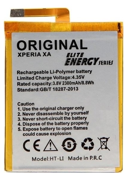 Sony Xperia XA Batarya